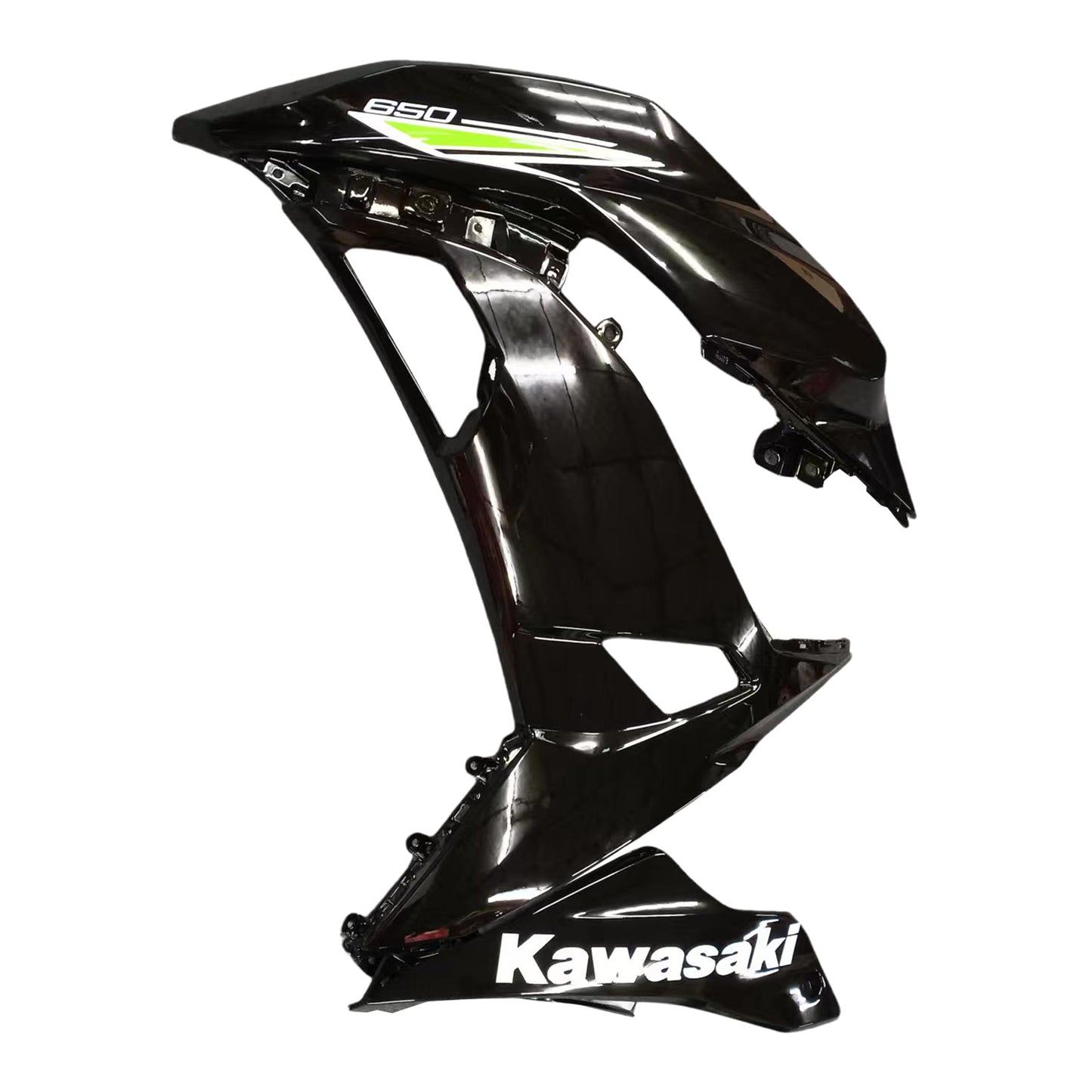 Amotopart Kawasaki ER6F/Ninja650R 2017-2019 Kit carena Carrozzeria Plastica ABS