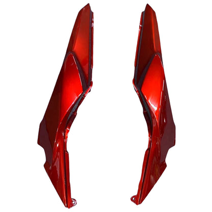 Amotopart Kawasaki ER6F/Ninja650R 2017-2019 Kit carena Carrozzeria Plastica ABS