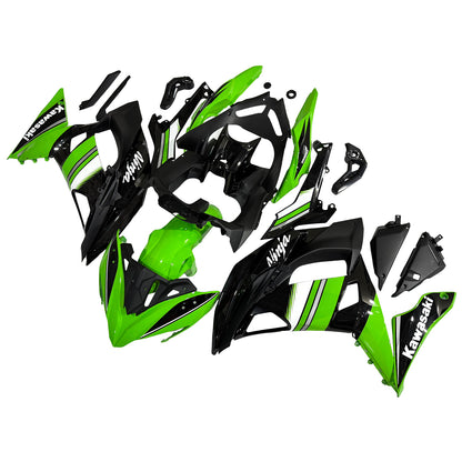 Amotopart Kawasaki ER6F/Ninja650R 2017-2019 Kit carena Carrozzeria Plastica ABS