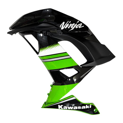 Amotopart Kawasaki ER6F/Ninja650R 2017-2019 Kit carena Carrozzeria Plastica ABS