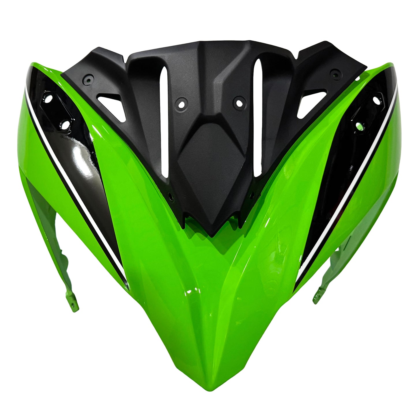 Amotopart Kawasaki ER6F/Ninja650R 2017-2019 Kit carena Carrozzeria Plastica ABS