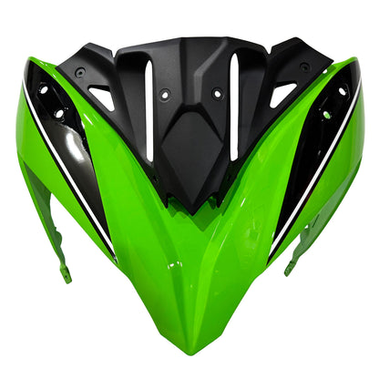 Amotopart Kawasaki ER6F/Ninja650R 2017-2019 Kit carena Carrozzeria Plastica ABS