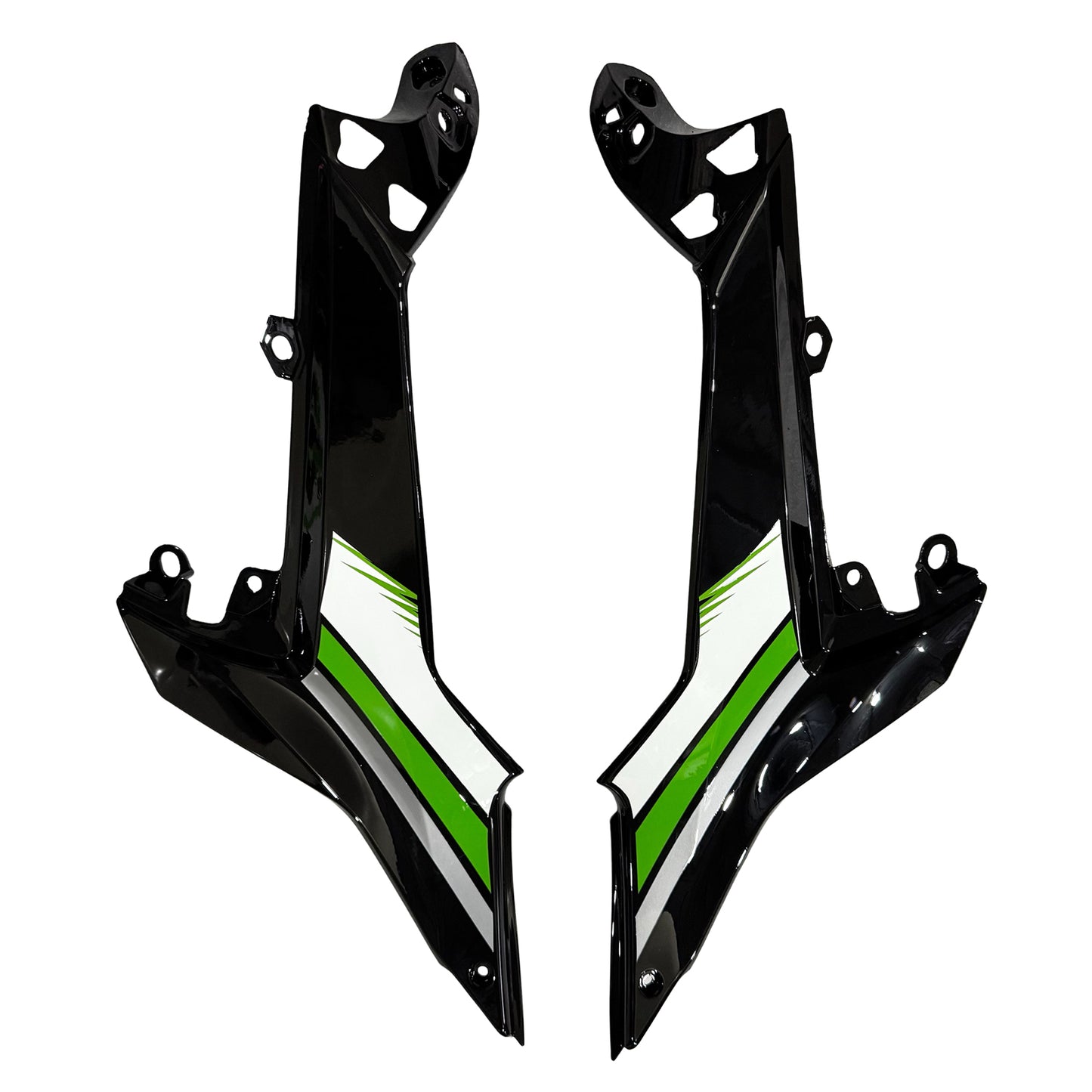 Amotopart Kawasaki ER6F/Ninja650R 2017-2019 Kit carena Carrozzeria Plastica ABS