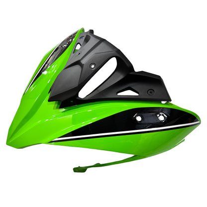 Amotopart Kawasaki ER6F/Ninja650R 2017-2019 Kit carena Carrozzeria Plastica ABS
