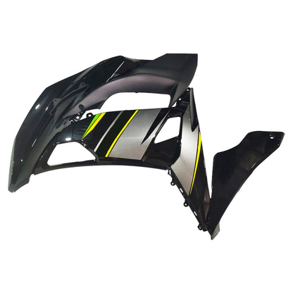 Amotopart Kawasaki ER6F/Ninja650R 2017-2019 Kit carena Carrozzeria Plastica ABS