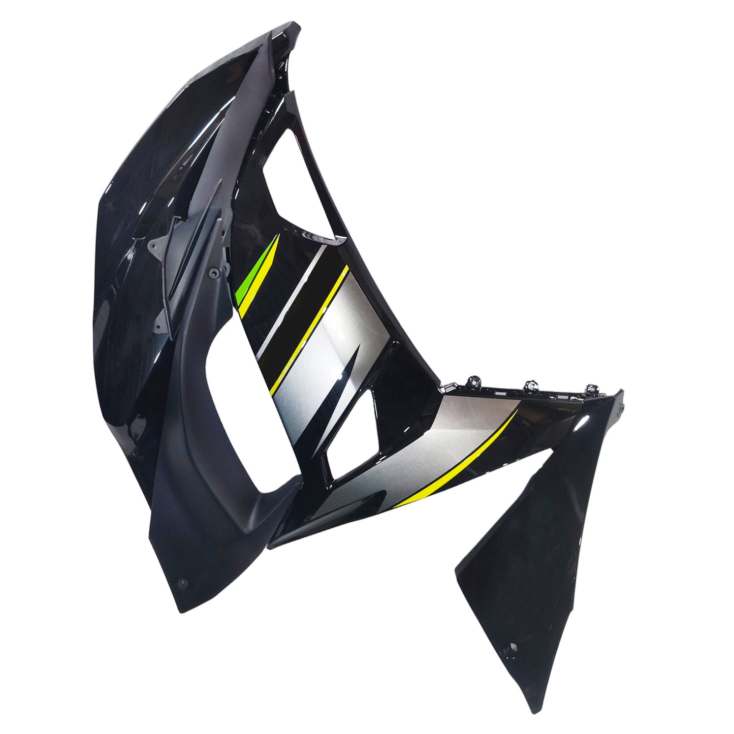 Amotopart Kawasaki ER6F/Ninja650R 2017-2019 Kit carena Carrozzeria Plastica ABS