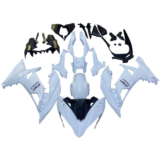 Amotopart Kawasaki ER6F/Ninja650R 2017-2019 Kit carena Carrozzeria Plastica ABS