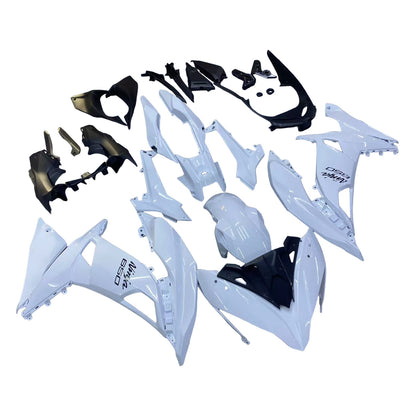 Amotopart Kawasaki ER6F/Ninja650R 2017-2019 Kit carena Carrozzeria Plastica ABS
