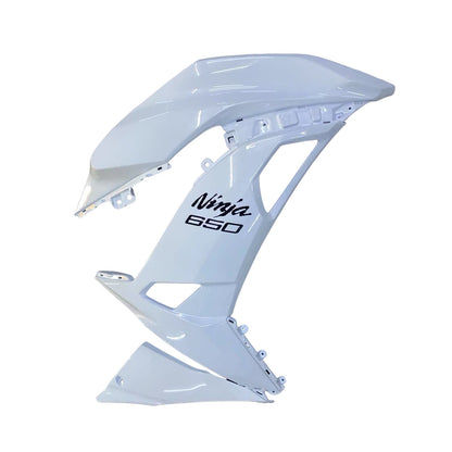 Amotopart Kawasaki ER6F/Ninja650R 2017-2019 Kit carena Carrozzeria Plastica ABS
