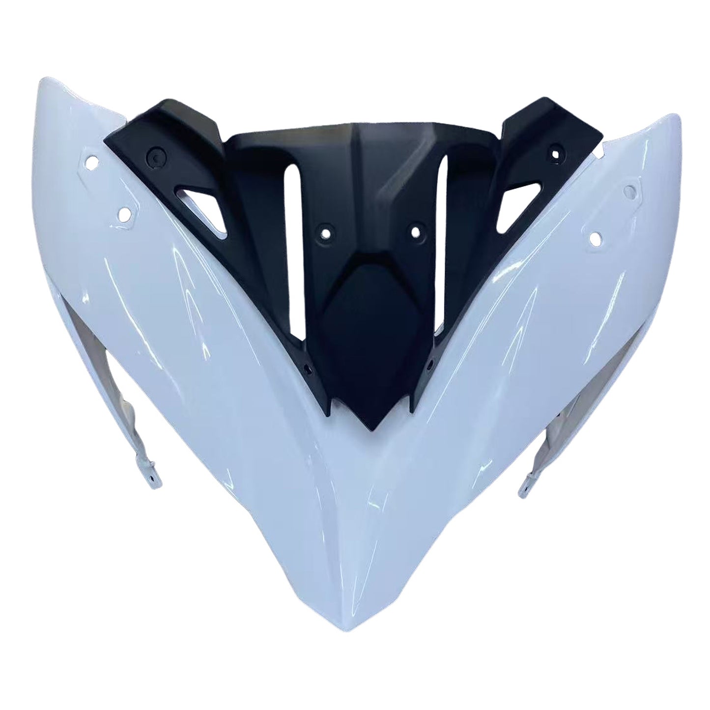 Amotopart Kawasaki ER6F/Ninja650R 2017-2019 Kit carena Carrozzeria Plastica ABS