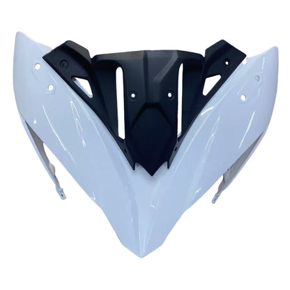 Amotopart Kawasaki ER6F/Ninja650R 2017-2019 Kit carena Carrozzeria Plastica ABS