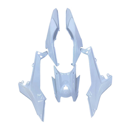 Amotopart Kawasaki ER6F/Ninja650R 2017-2019 Kit carena Carrozzeria Plastica ABS