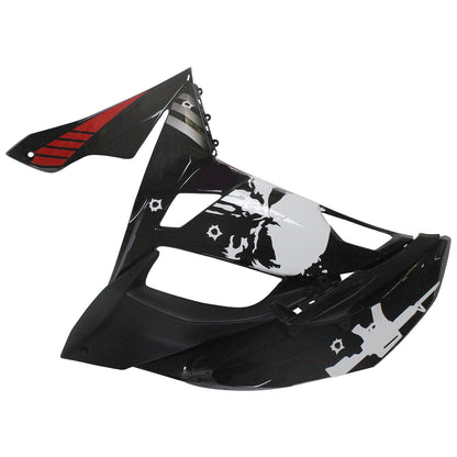 Amotopart Kawasaki ER6F/Ninja650R 2017-2019 Kit carena Carrozzeria Plastica ABS