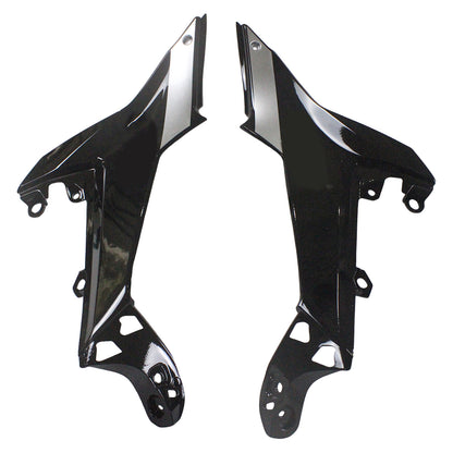 Amotopart Kawasaki ER6F/Ninja650R 2017-2019 Kit carena Carrozzeria Plastica ABS