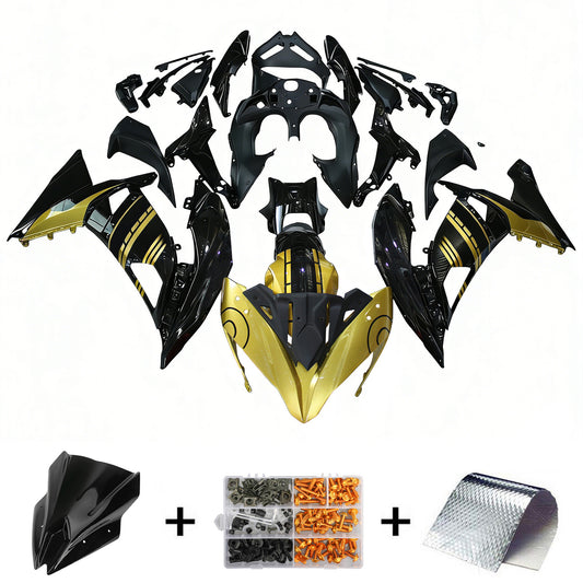 Kit carenatura iniezione Kawasaki ER6F/Ninja650R 2017-2019 Carrozzeria in plastica ABS