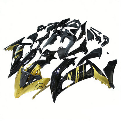 Kit carenatura iniezione Kawasaki ER6F/Ninja650R 2017-2019 Carrozzeria in plastica ABS
