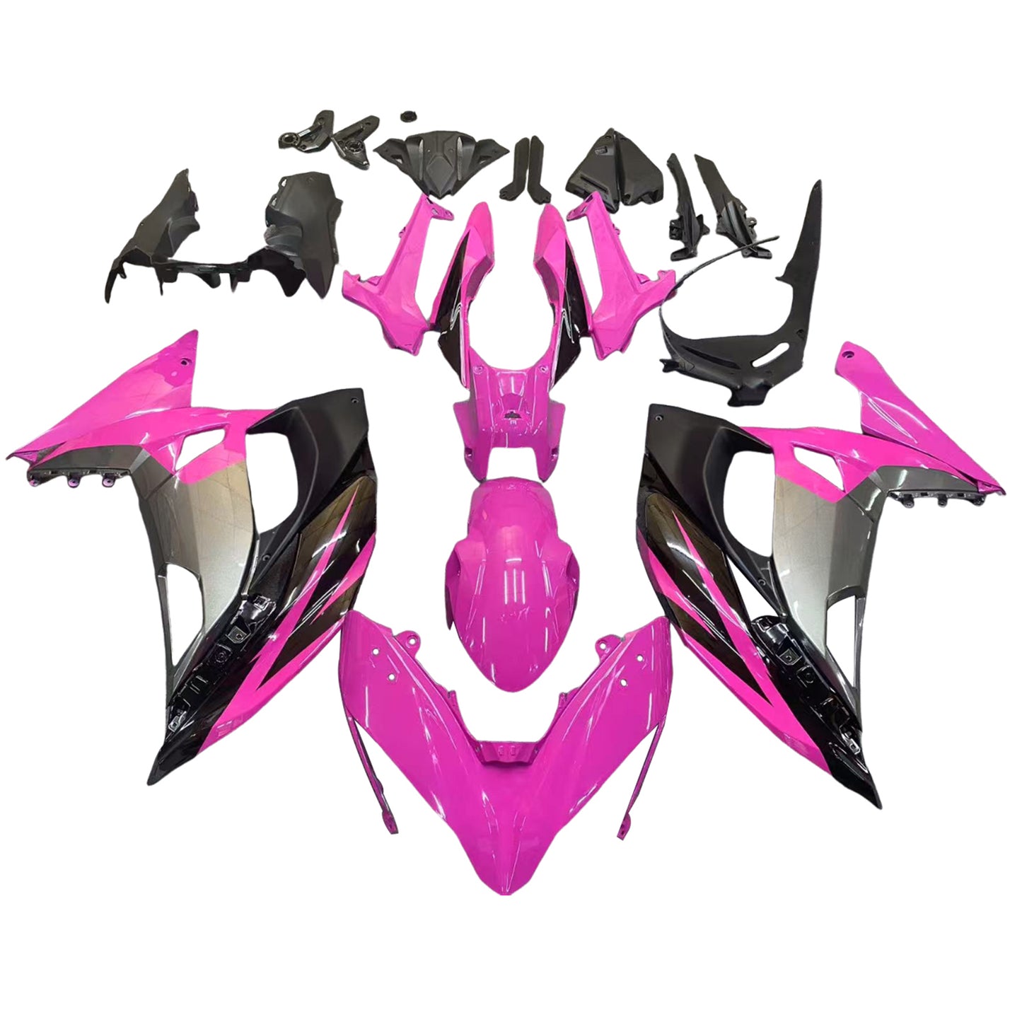 Kit carenatura iniezione Kawasaki ER6F/Ninja650R 2017-2019 Carrozzeria in plastica ABS