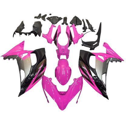 Kit carenatura iniezione Kawasaki ER6F/Ninja650R 2017-2019 Carrozzeria in plastica ABS