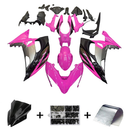Kit carenatura iniezione Kawasaki ER6F/Ninja650R 2017-2019 Carrozzeria in plastica ABS