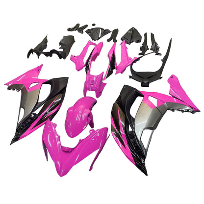 Kit carenatura iniezione Kawasaki ER6F/Ninja650R 2017-2019 Carrozzeria in plastica ABS