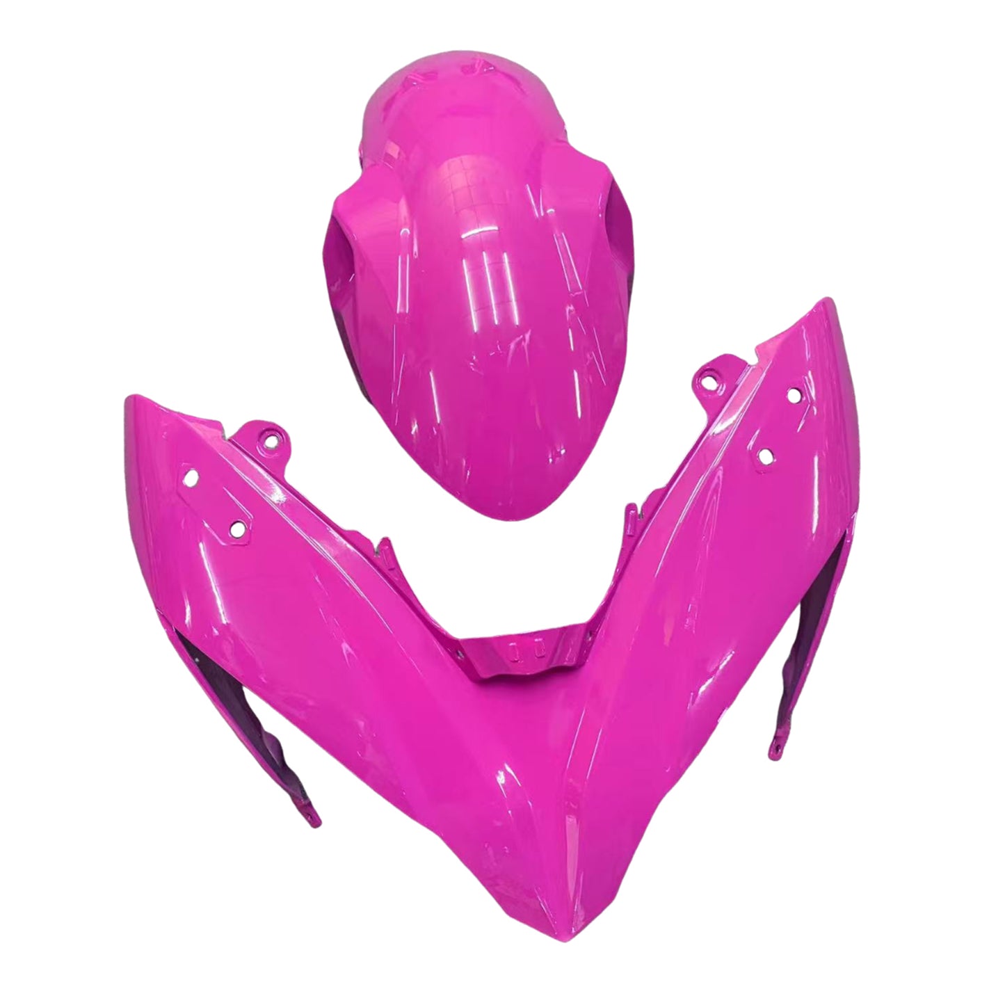 Kit carenatura iniezione Kawasaki ER6F/Ninja650R 2017-2019 Carrozzeria in plastica ABS