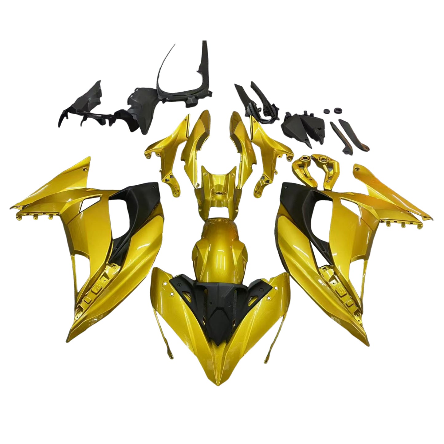 Kit carenatura iniezione Kawasaki ER6F/Ninja650R 2017-2019 Carrozzeria in plastica ABS