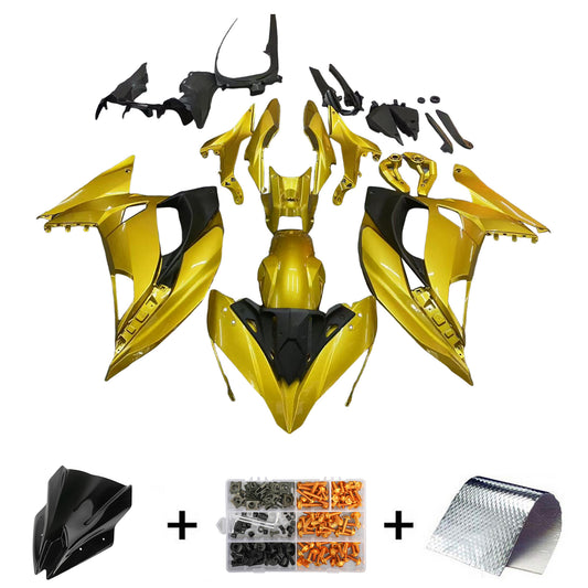 Kit carenatura iniezione Kawasaki ER6F/Ninja650R 2017-2019 Carrozzeria in plastica ABS
