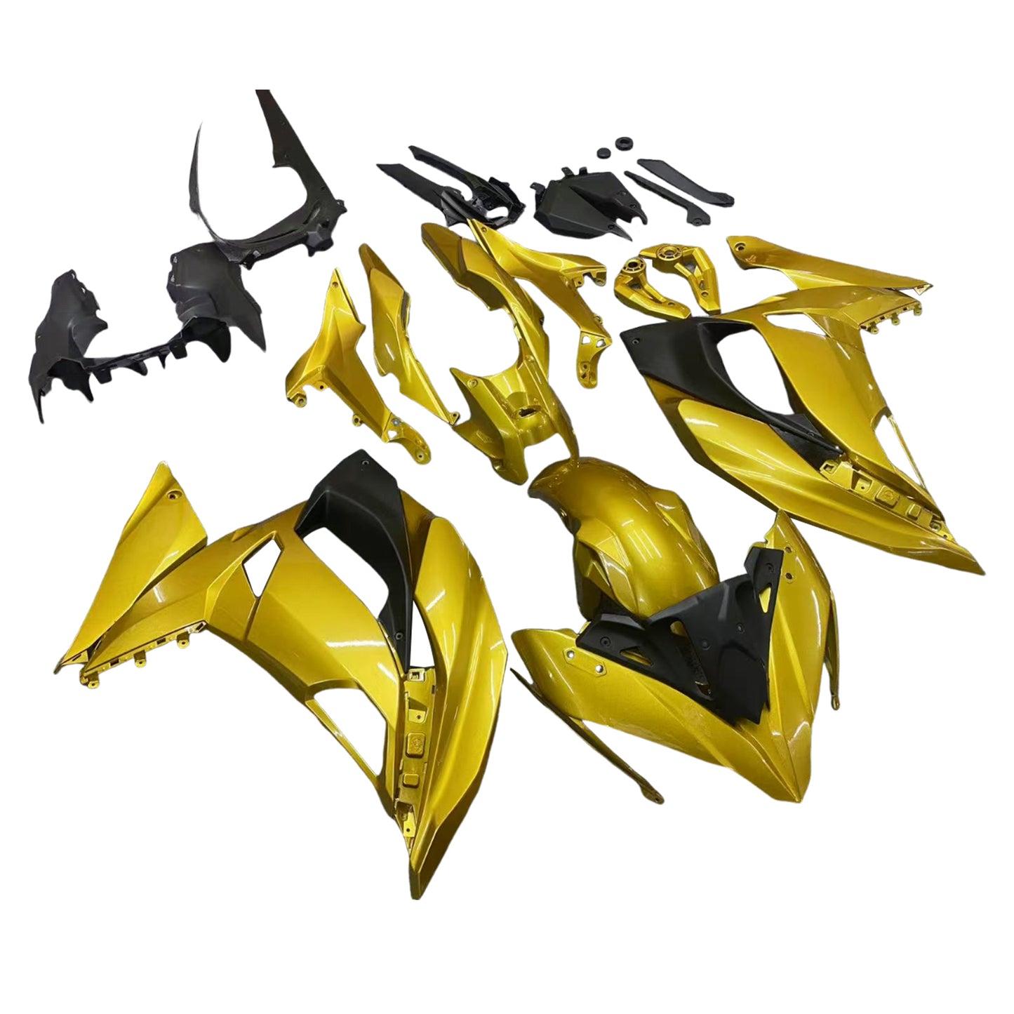 Kit carenatura iniezione Kawasaki ER6F/Ninja650R 2017-2019 Carrozzeria in plastica ABS