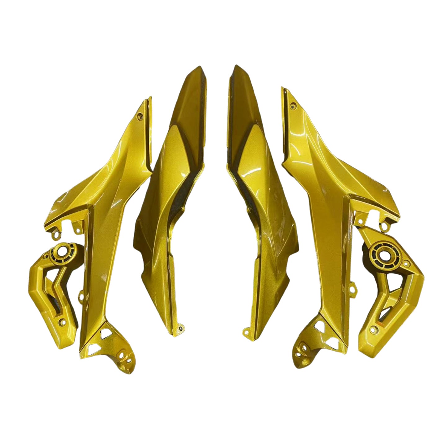 Kit carenatura iniezione Kawasaki ER6F/Ninja650R 2017-2019 Carrozzeria in plastica ABS