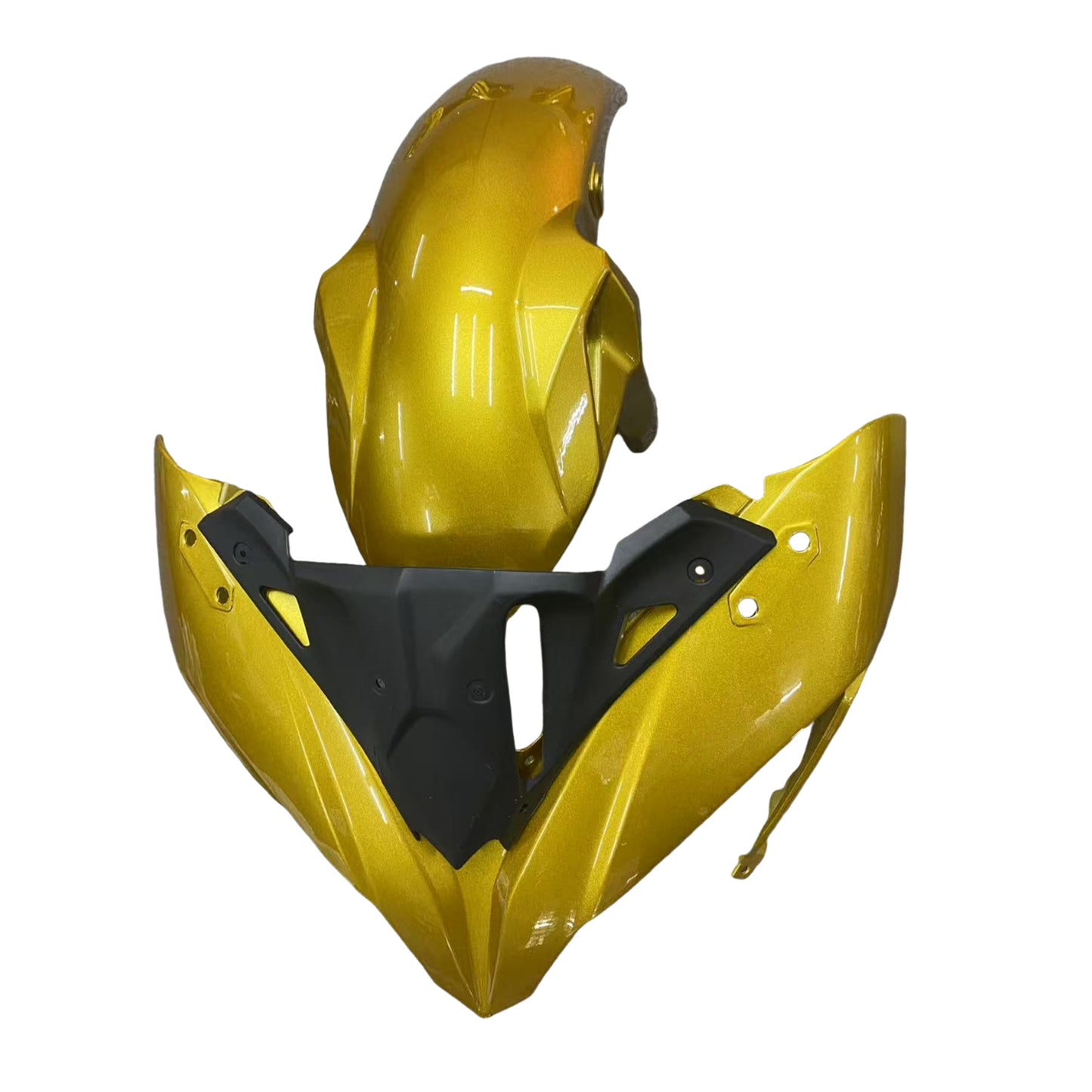 Kit carenatura iniezione Kawasaki ER6F/Ninja650R 2017-2019 Carrozzeria in plastica ABS