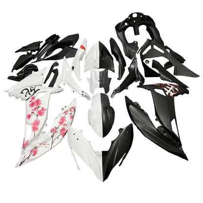 Kit carenatura iniezione in plastica ABS adatto per Kawasaki ER-6F Ninja650R 2017-2019