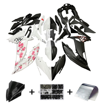 Kit carenatura iniezione in plastica ABS adatto per Kawasaki ER-6F Ninja650R 2017-2019