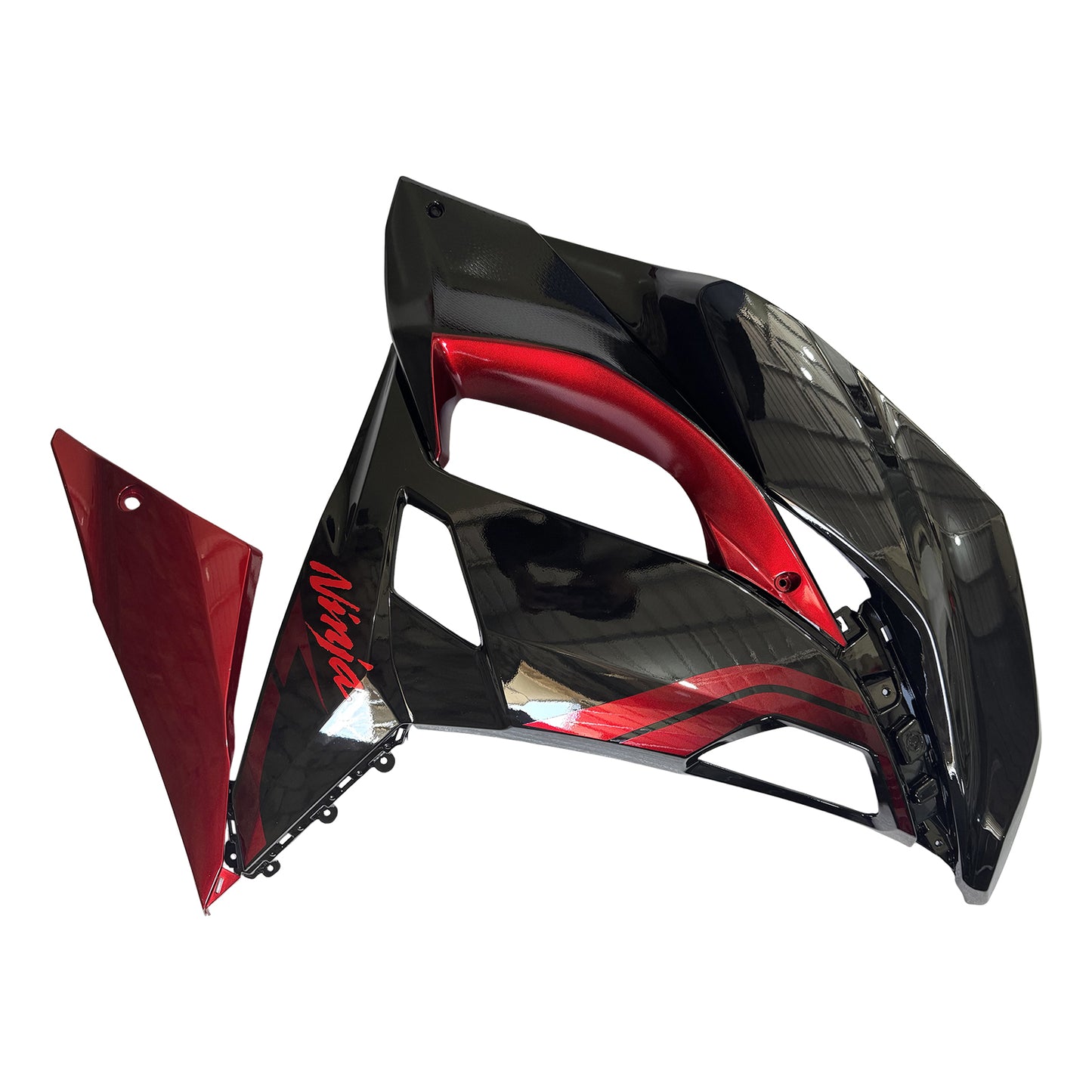 Kit carenatura iniezione in plastica ABS adatto per Kawasaki ER-6F Ninja650R 2017-2019