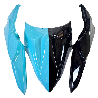 Kit carenatura iniezione in plastica ABS adatto per Kawasaki ER-6F Ninja650R 2017-2019