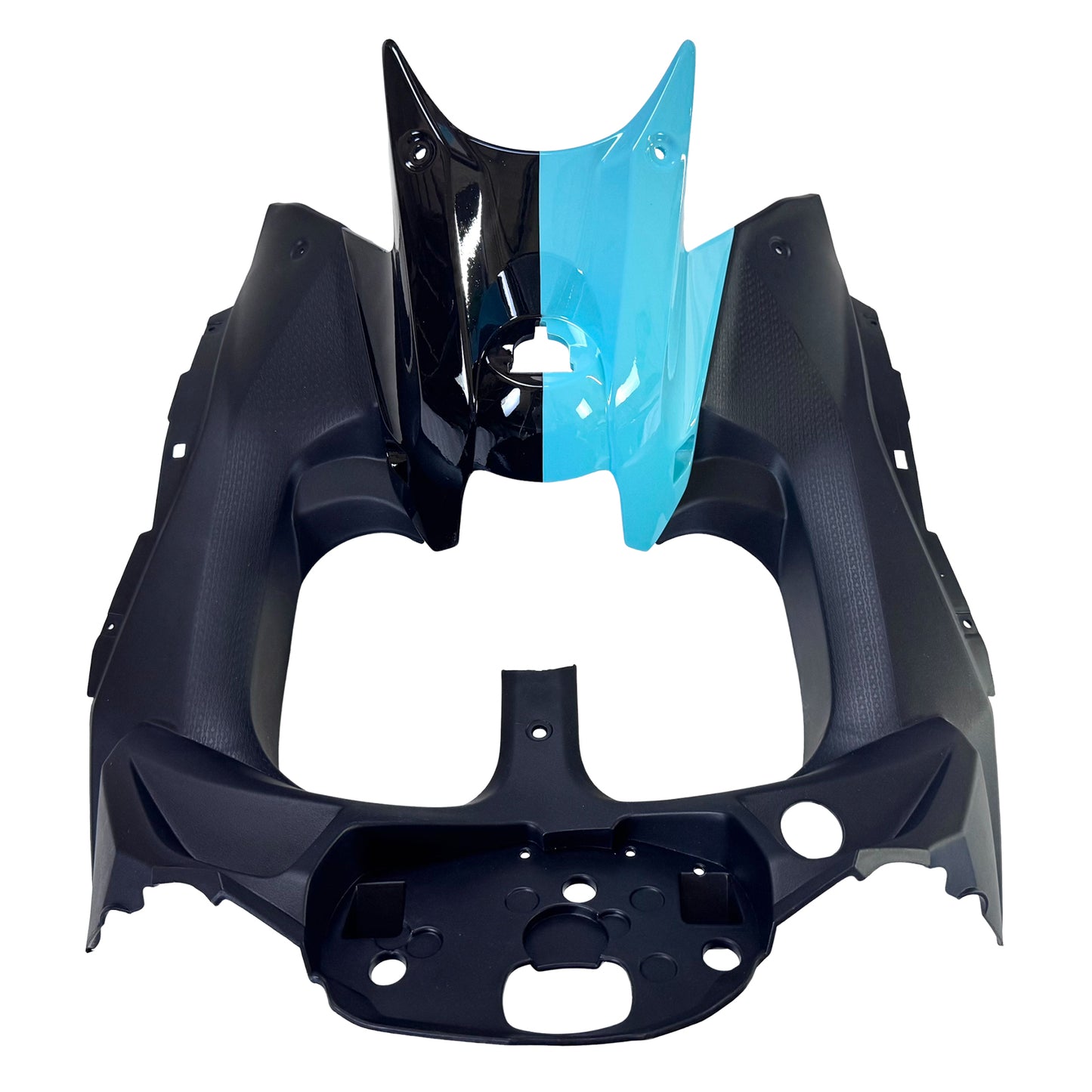 Kit carenatura iniezione in plastica ABS adatto per Kawasaki ER-6F Ninja650R 2017-2019
