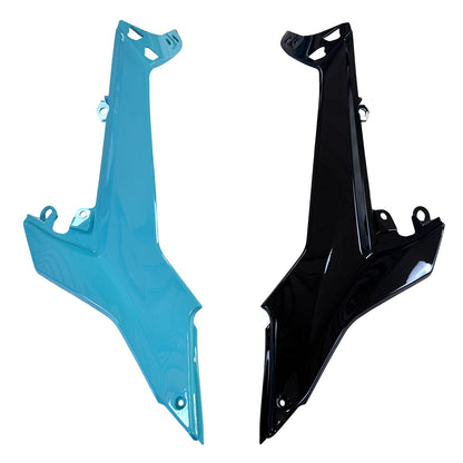 Kit carenatura iniezione in plastica ABS adatto per Kawasaki ER-6F Ninja650R 2017-2019