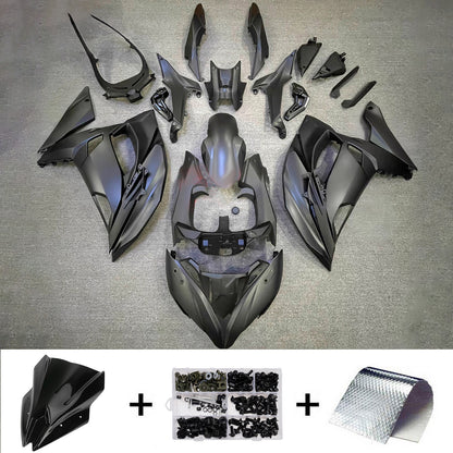 Kit carenatura iniezione in plastica ABS adatto per Kawasaki ER-6F Ninja650R 2017-2019