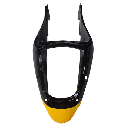 Amotopart Kawasaki ZX6R 1998-1999 kit fax giallo e nero