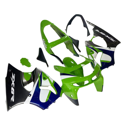 Amotopart Kawasaki ZX6R 1998-1999 Kit carena Carrozzeria Plastica ABS