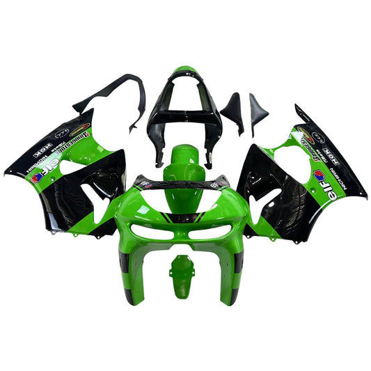 Amotopart Kawasaki ZX6R 1998-1999 Kit carena Carrozzeria Plastica ABS