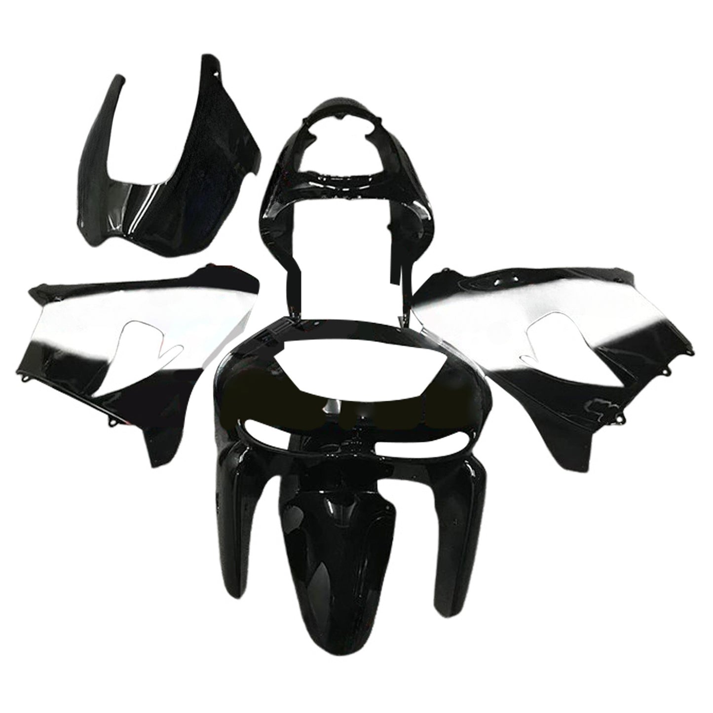 Kit carenatura iniezione Kawasaki ZX6R 1998-1999 Carrozzeria plastica ABS