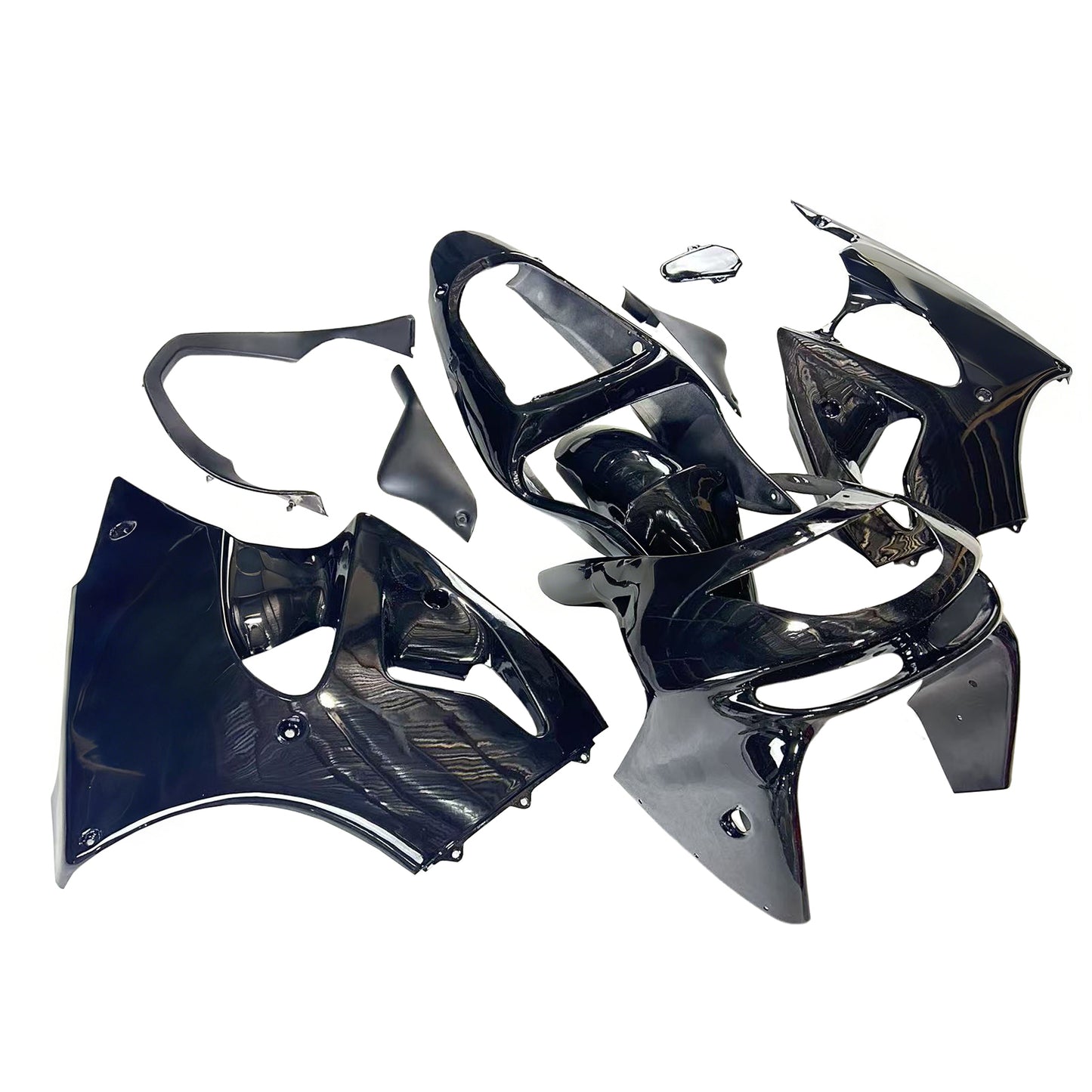 Kit carenatura iniezione Kawasaki ZX6R 1998-1999 Carrozzeria plastica ABS
