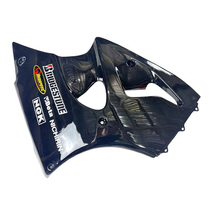 Kit carenatura iniezione Kawasaki ZX6R 1998-1999 Carrozzeria plastica ABS