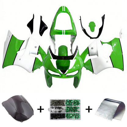 Kit carenatura iniezione Kawasaki ZX6R 1998-1999 Carrozzeria plastica ABS