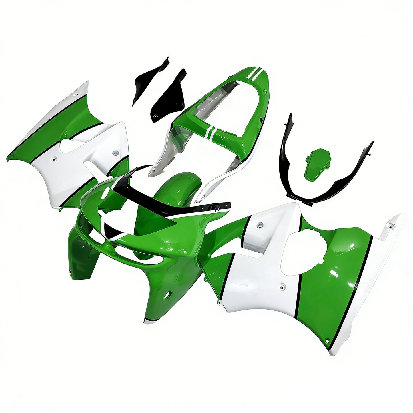 Kit carenatura iniezione Kawasaki ZX6R 1998-1999 Carrozzeria plastica ABS