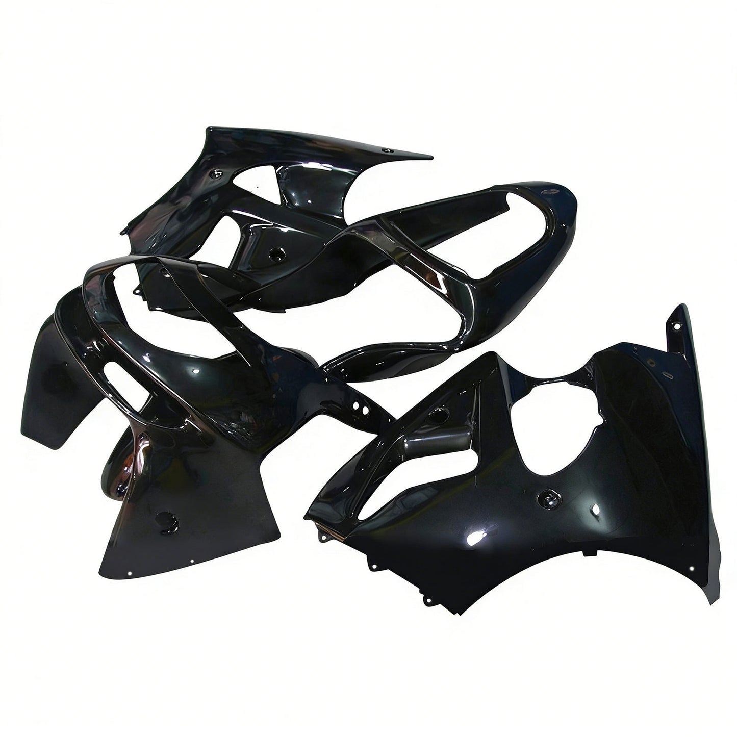 Kit carenatura iniezione Kawasaki ZX6R 1998-1999 Carrozzeria plastica ABS