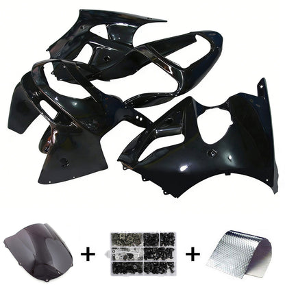 Kit carenatura iniezione Kawasaki ZX6R 1998-1999 Carrozzeria plastica ABS