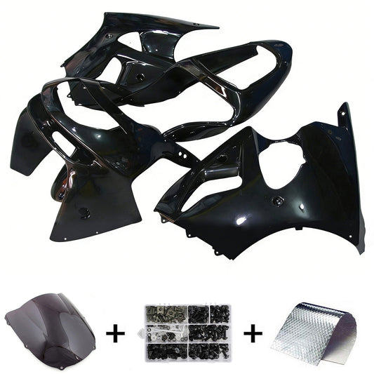 Kit carenatura iniezione Kawasaki ZX6R 1998-1999 Carrozzeria plastica ABS