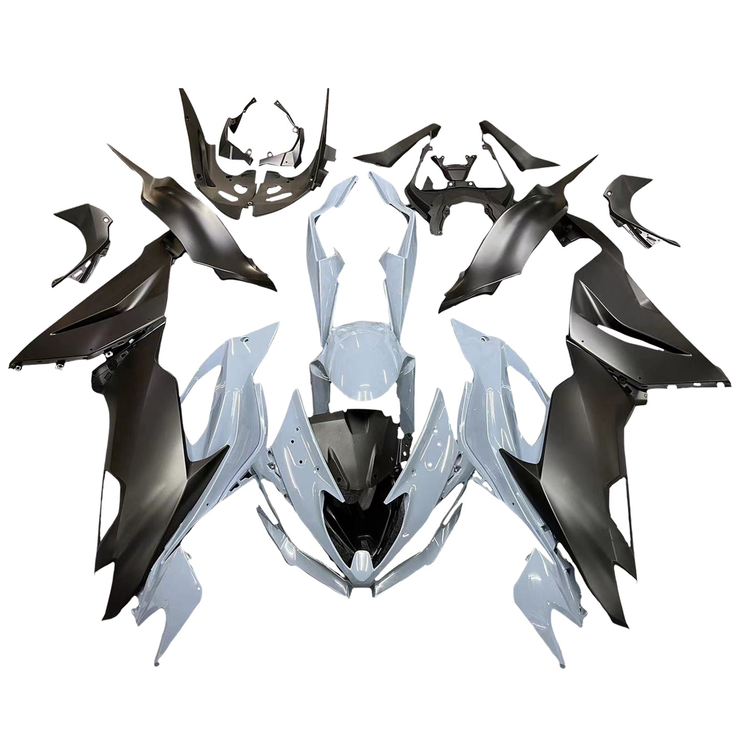 Kit carenatura per Kawasaki ZX6R 2019-2023
