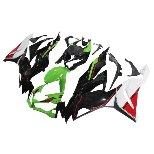 Amotopart Kawasaki ZX6R 2019-2020 Kit trigger nero verde